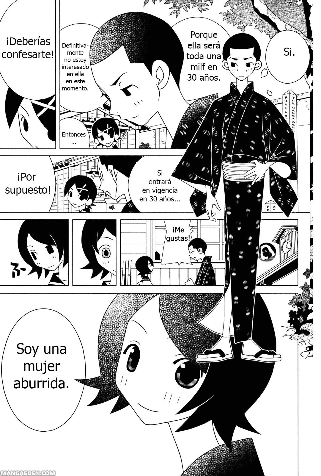 Sayonara Zetsubou Sensei (2005) - Capítulo 221 - Página 8 - LectorTMOo