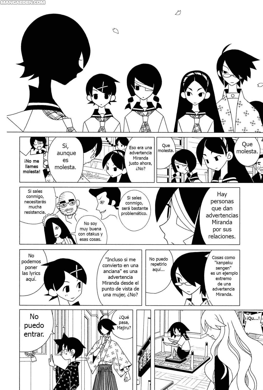 Sayonara Zetsubou Sensei (2005) - Capítulo 221 - Página 9 - LectorTMOo