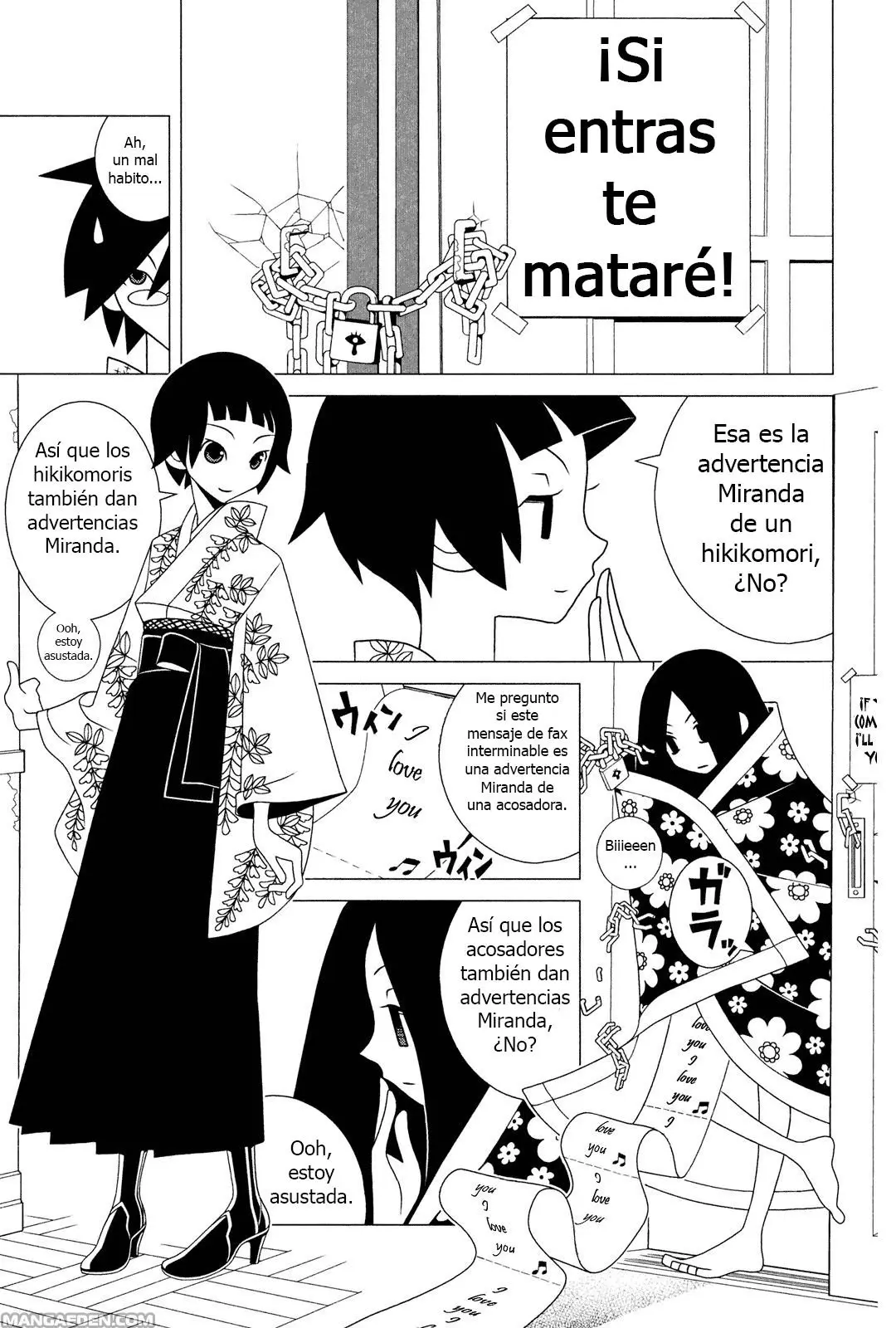 Sayonara Zetsubou Sensei (2005) - Capítulo 221 - Página 10 - LectorTMOo