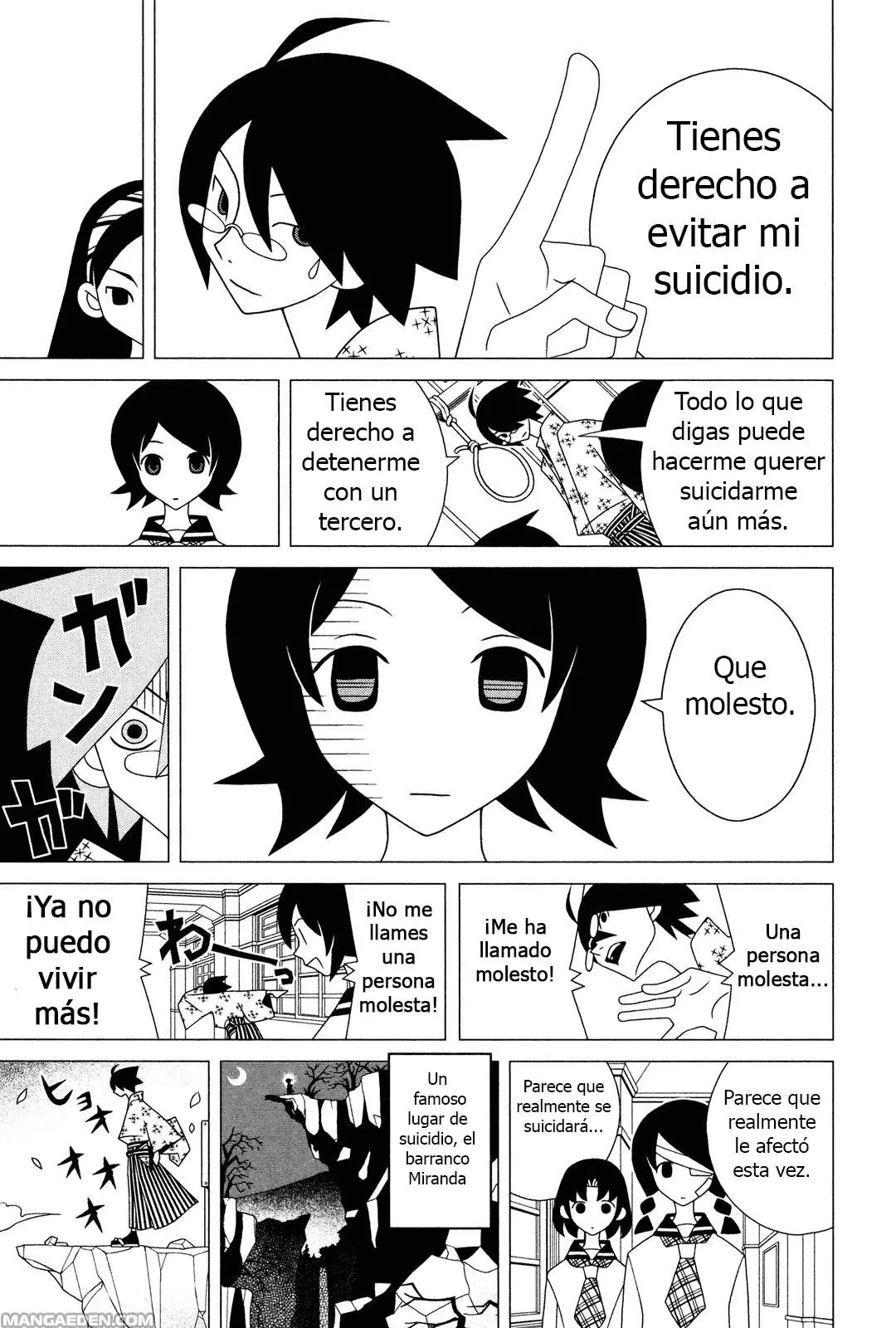 Sayonara Zetsubou Sensei (2005) - Capítulo 221 - Página 12 - LectorTMOo