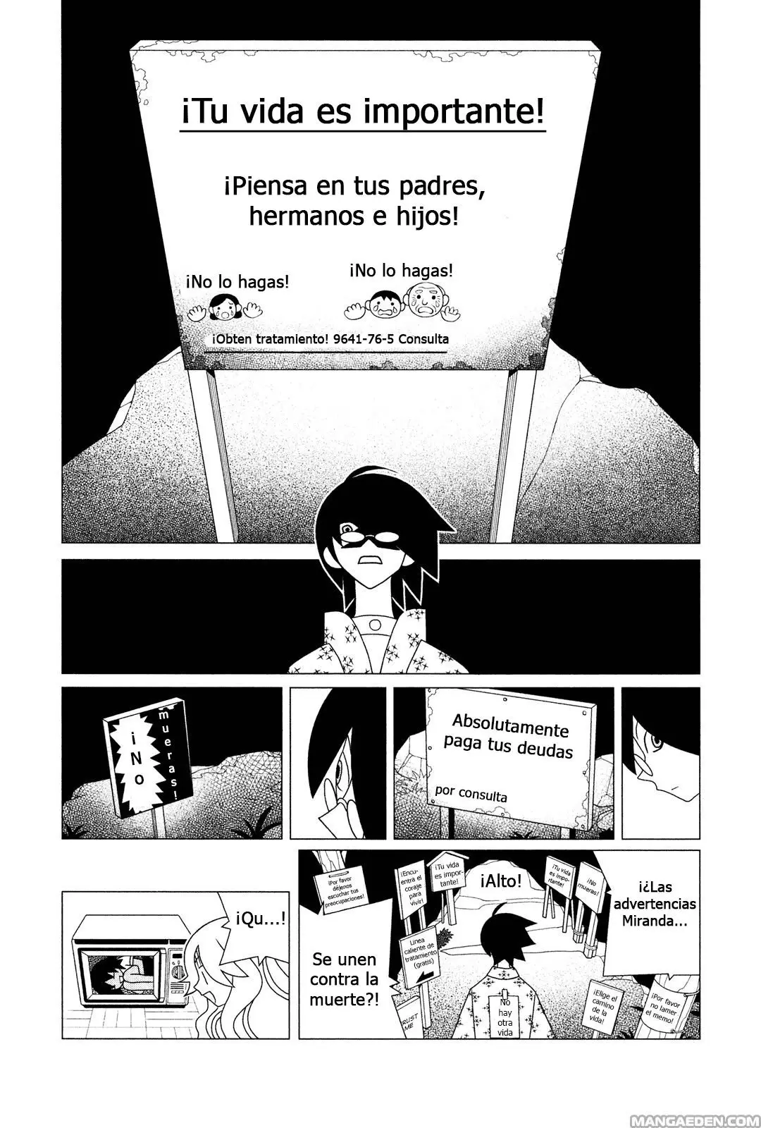 Sayonara Zetsubou Sensei (2005) - Capítulo 221 - Página 13 - LectorTMOo