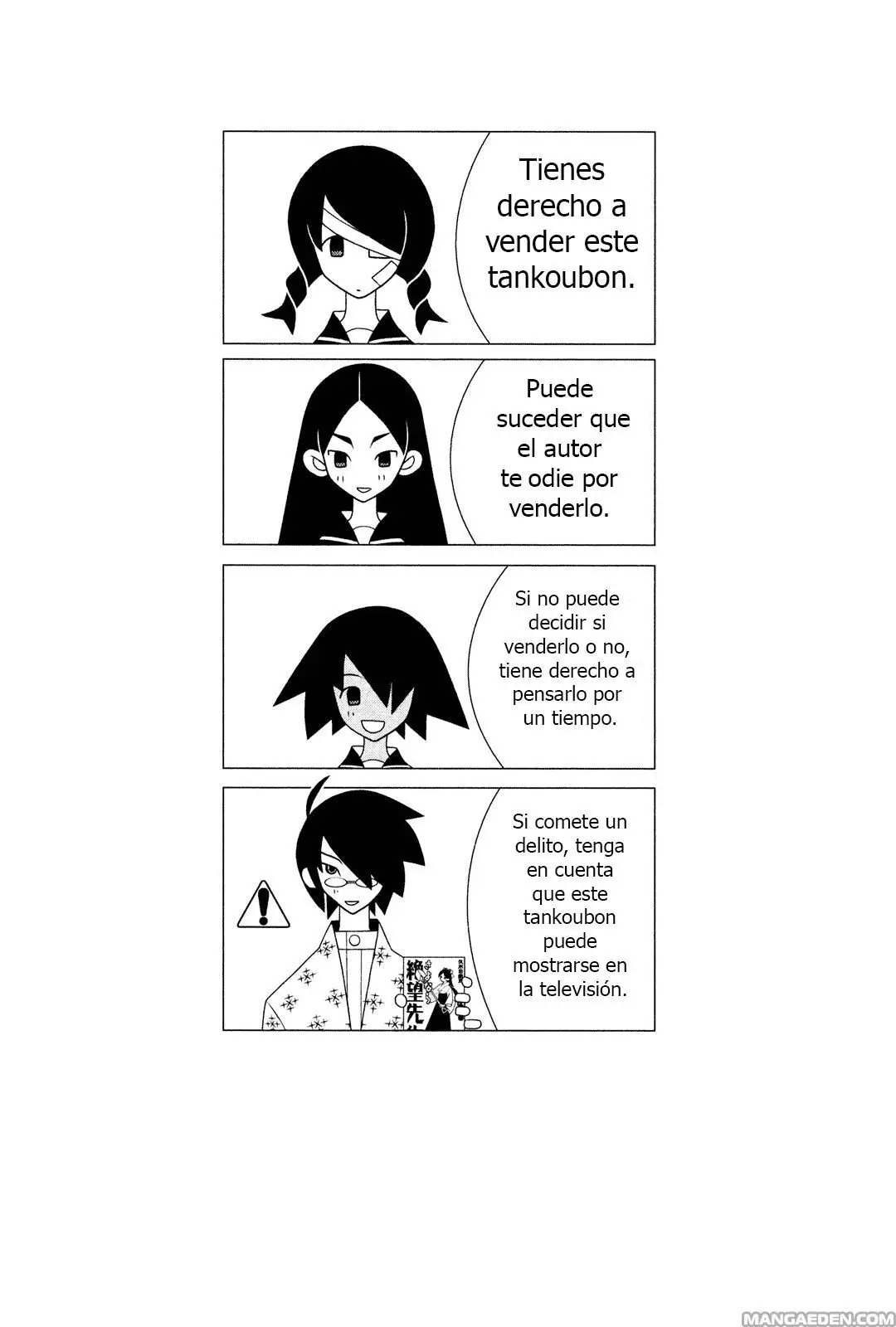 Sayonara Zetsubou Sensei (2005) - Capítulo 221 - Página 14 - LectorTMOo