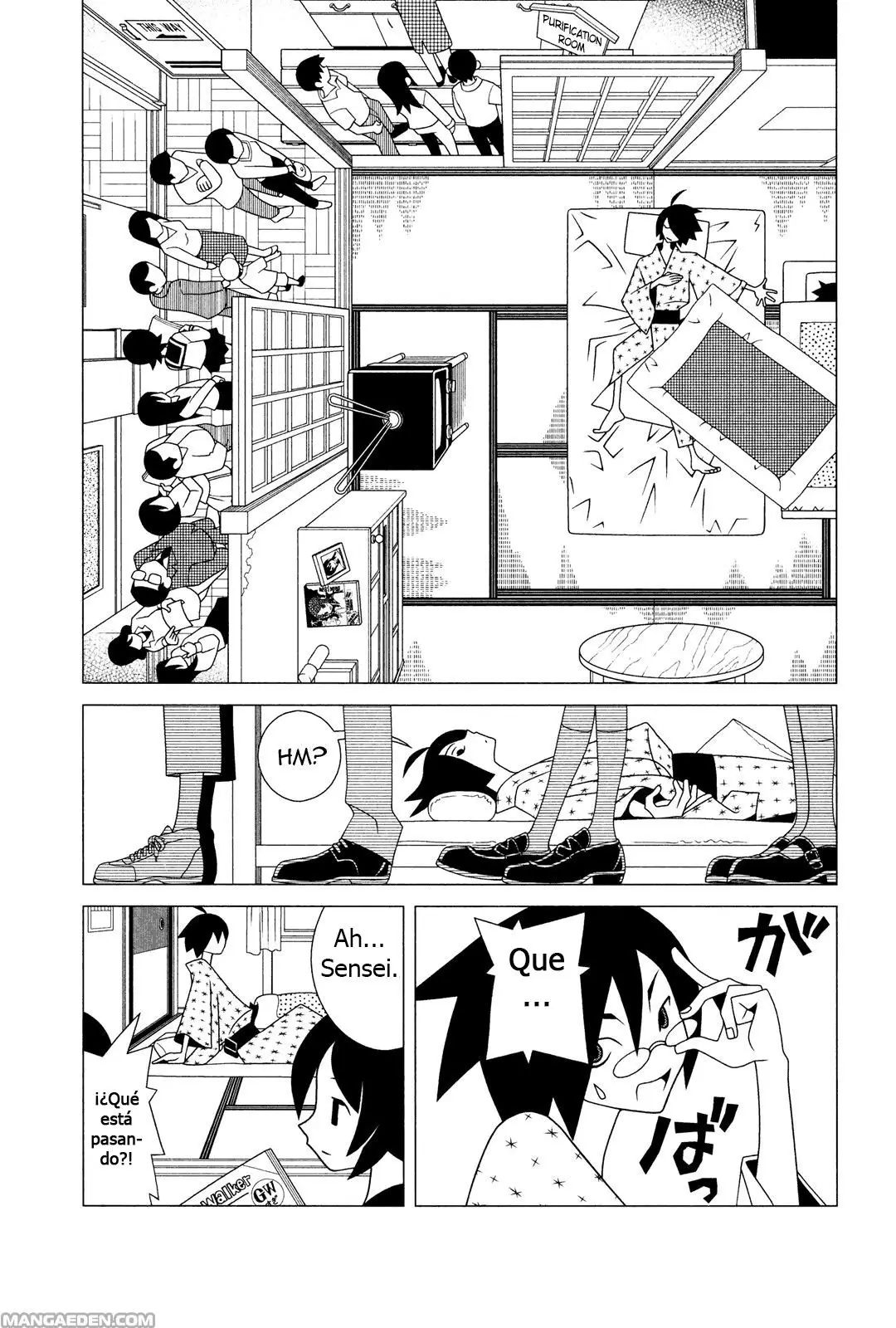 Sayonara Zetsubou Sensei (2005) - Capítulo 222 - Página 2 - LectorTMOo