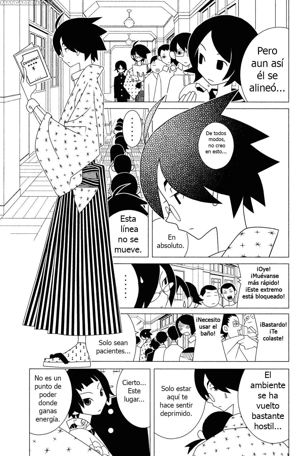 Sayonara Zetsubou Sensei (2005) - Capítulo 222 - Página 4 - LectorTMOo