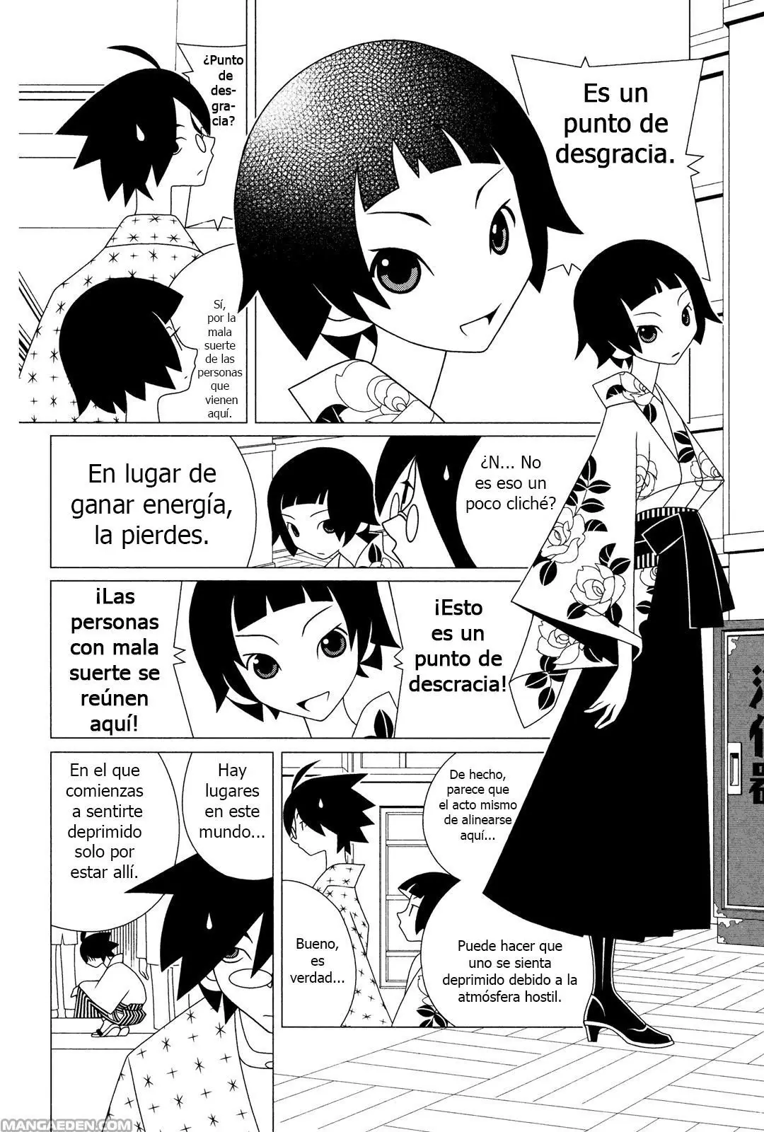 Sayonara Zetsubou Sensei (2005) - Capítulo 222 - Página 5 - LectorTMOo
