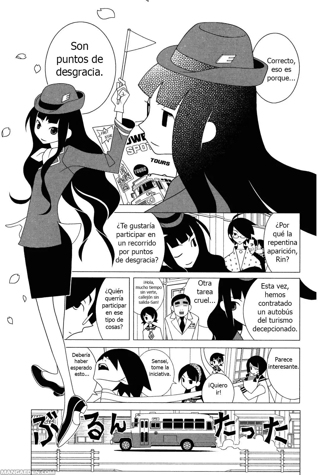 Sayonara Zetsubou Sensei (2005) - Capítulo 222 - Página 6 - LectorTMOo