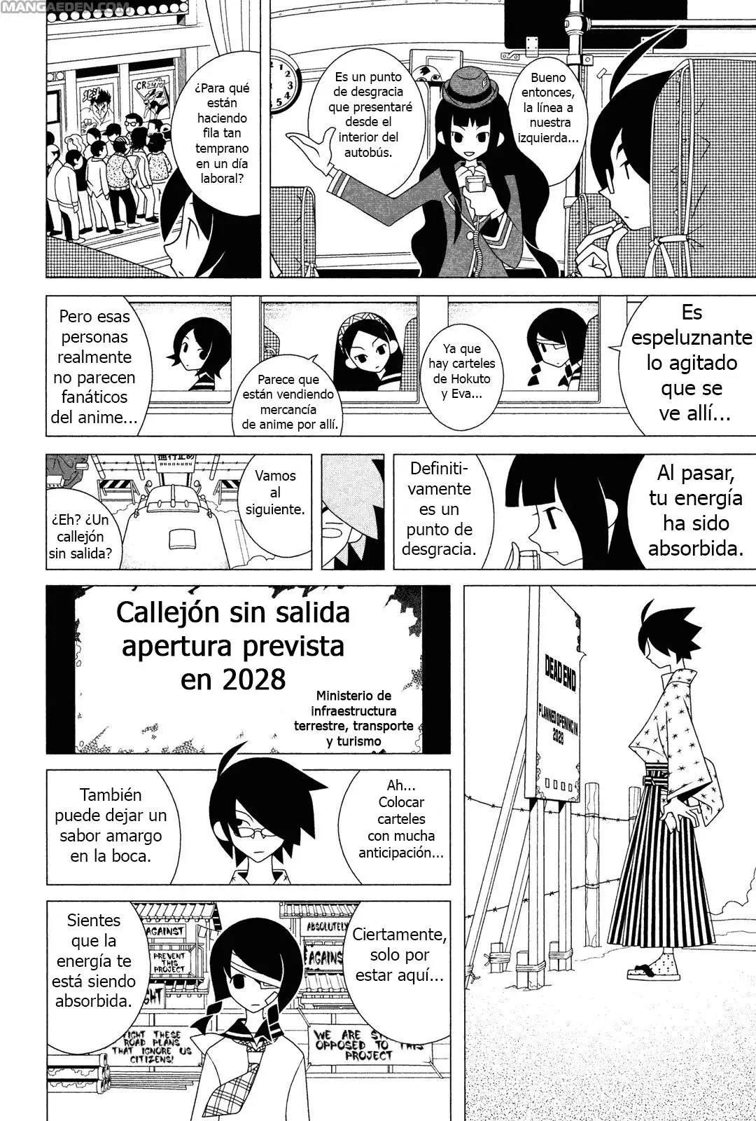 Sayonara Zetsubou Sensei (2005) - Capítulo 222 - Página 7 - LectorTMOo