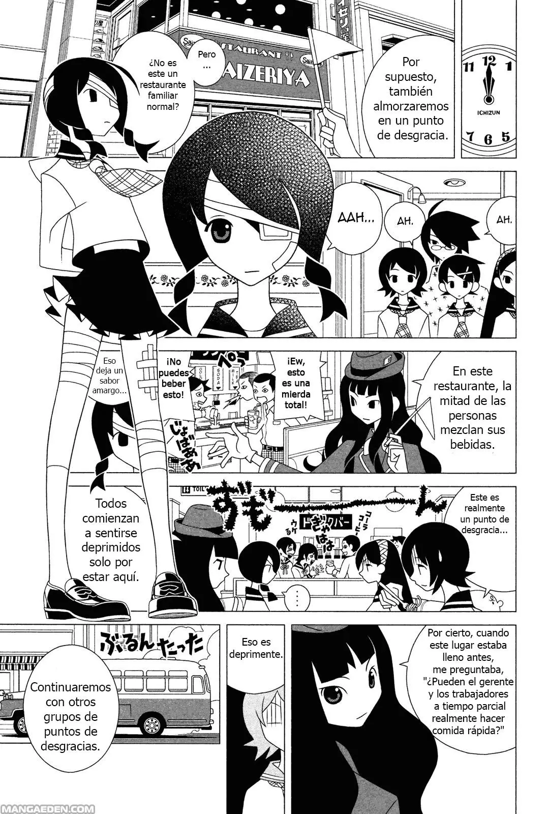Sayonara Zetsubou Sensei (2005) - Capítulo 222 - Página 8 - LectorTMOo