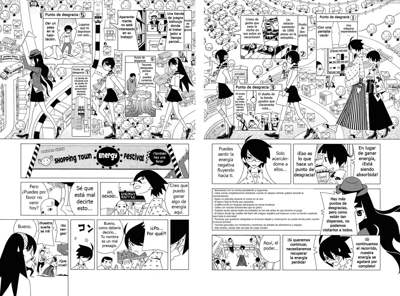 Sayonara Zetsubou Sensei (2005) - Capítulo 222 - Página 9 - LectorTMOo
