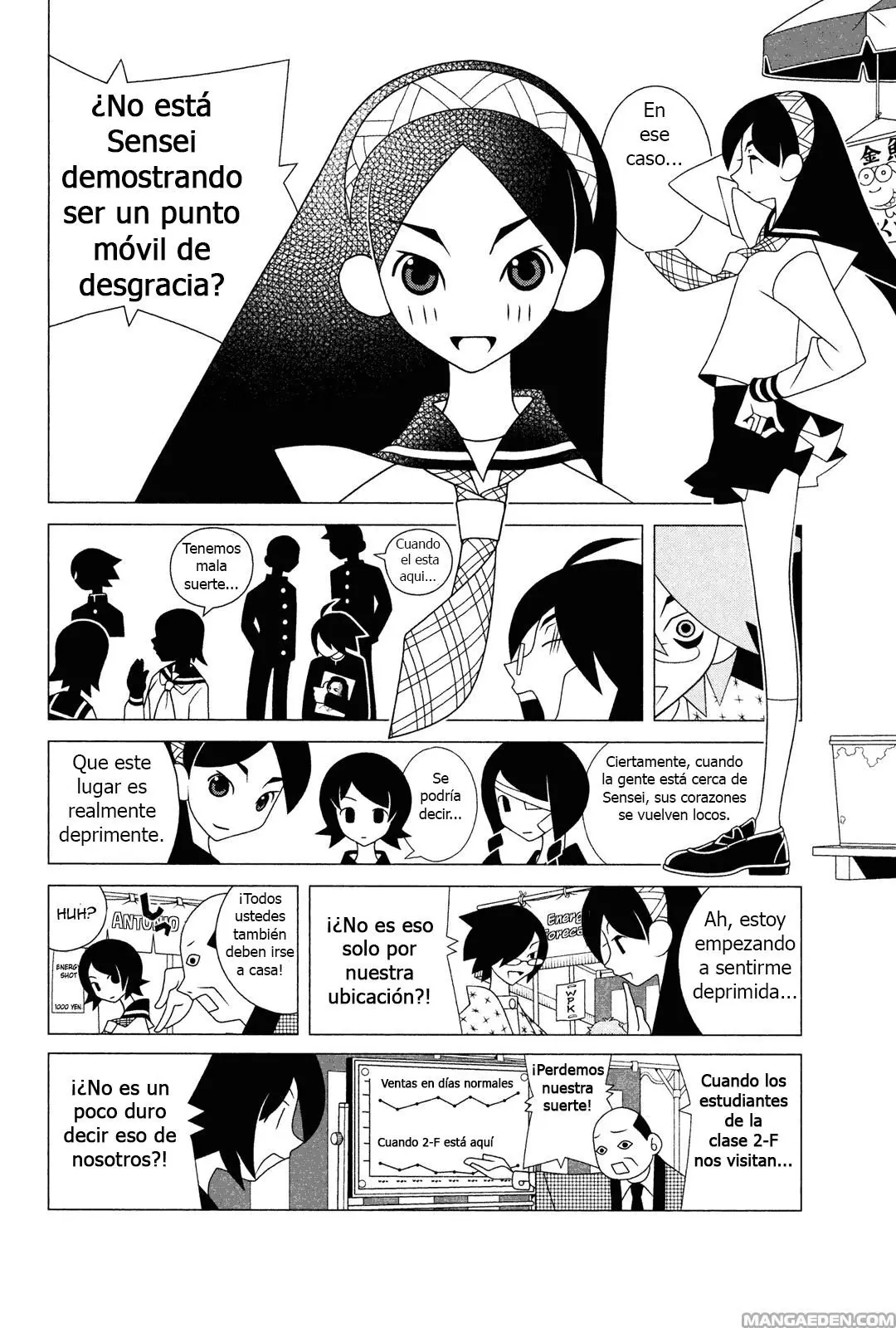 Sayonara Zetsubou Sensei (2005) - Capítulo 222 - Página 10 - LectorTMOo