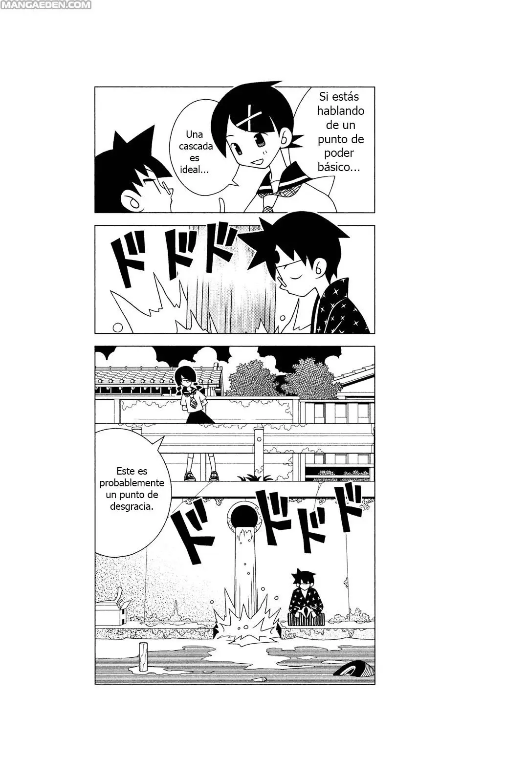 Sayonara Zetsubou Sensei (2005) - Capítulo 222 - Página 13 - LectorTMOo