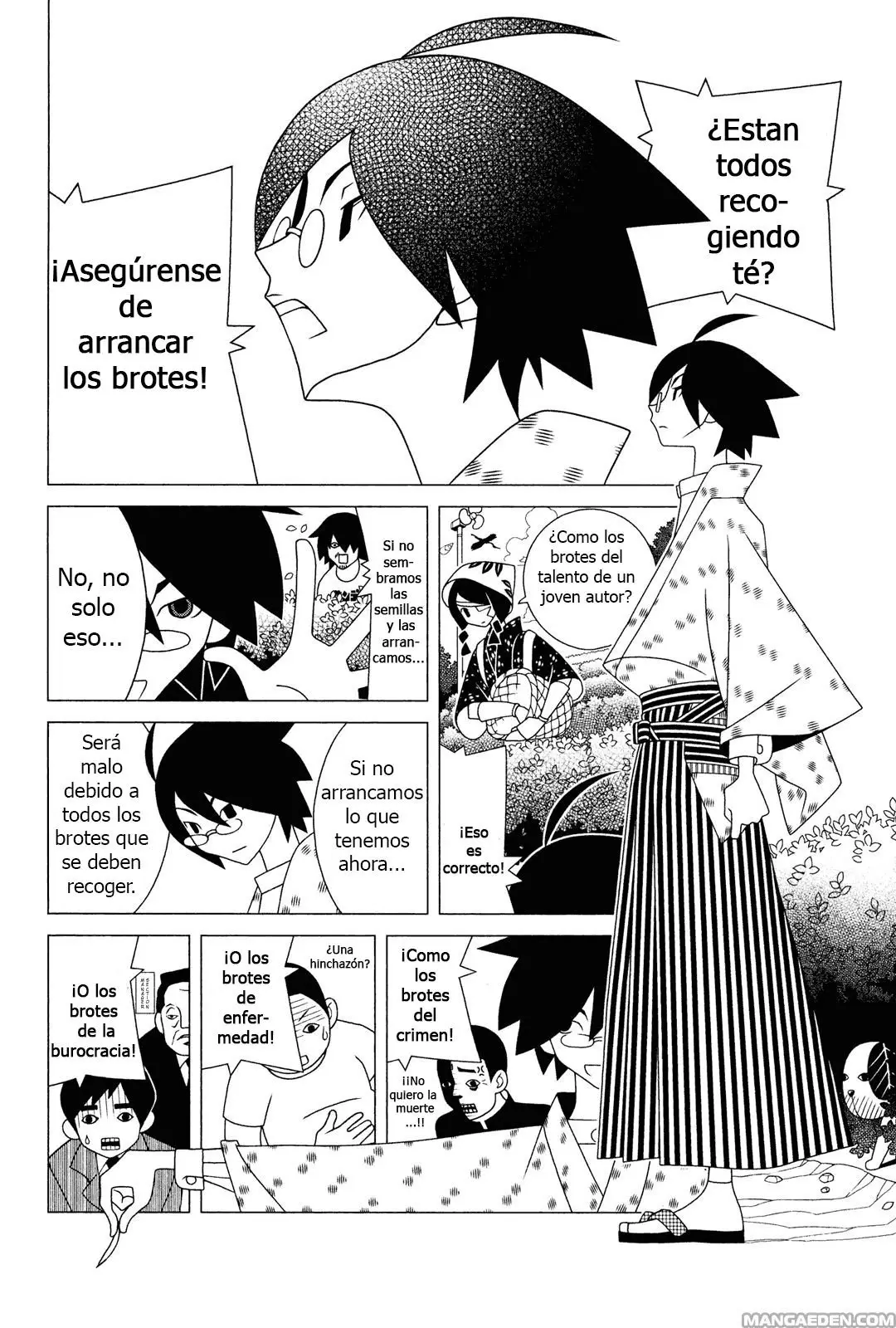 Sayonara Zetsubou Sensei (2005) - Capítulo 223 - Página 3 - LectorTMOo