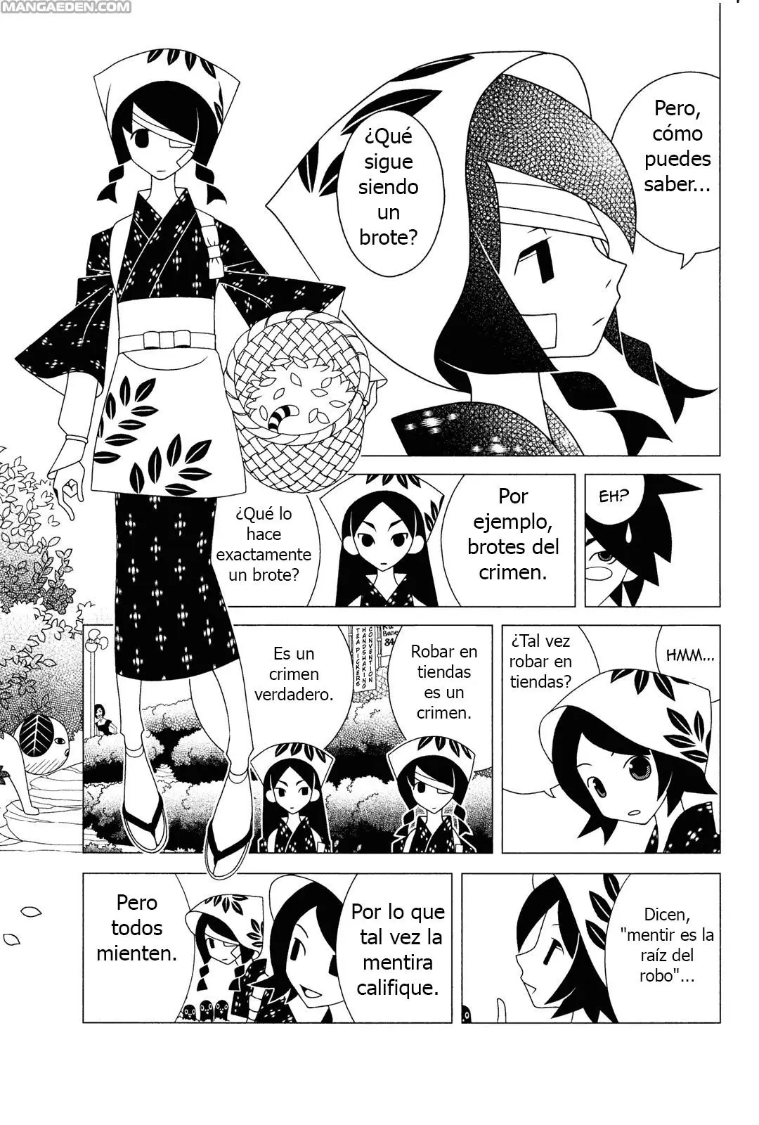 Sayonara Zetsubou Sensei (2005) - Capítulo 223 - Página 4 - LectorTMOo