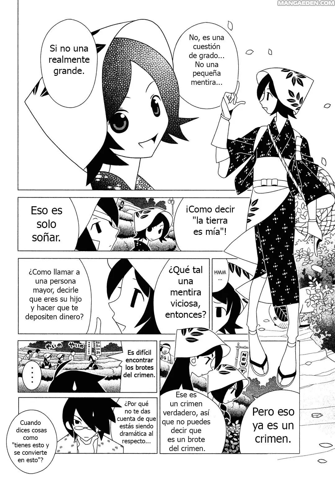 Sayonara Zetsubou Sensei (2005) - Capítulo 223 - Página 5 - LectorTMOo