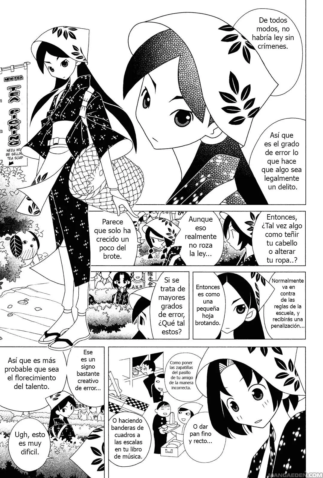 Sayonara Zetsubou Sensei (2005) - Capítulo 223 - Página 6 - LectorTMOo