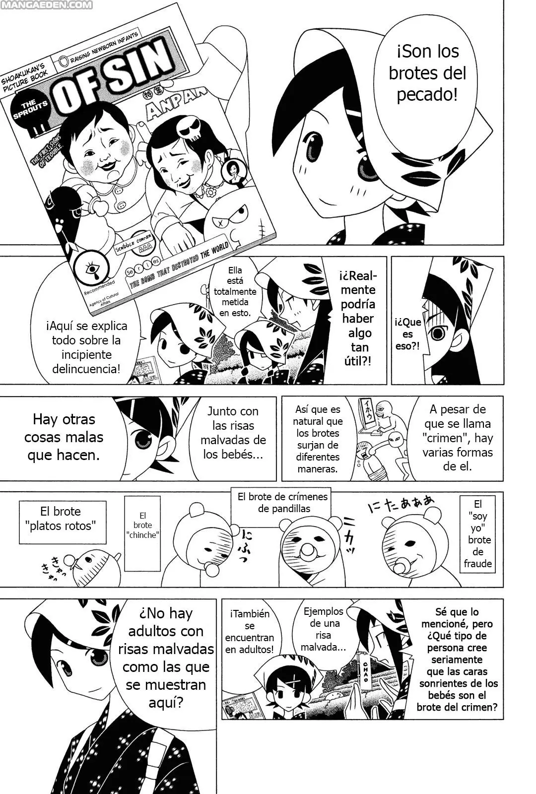 Sayonara Zetsubou Sensei (2005) - Capítulo 223 - Página 8 - LectorTMOo