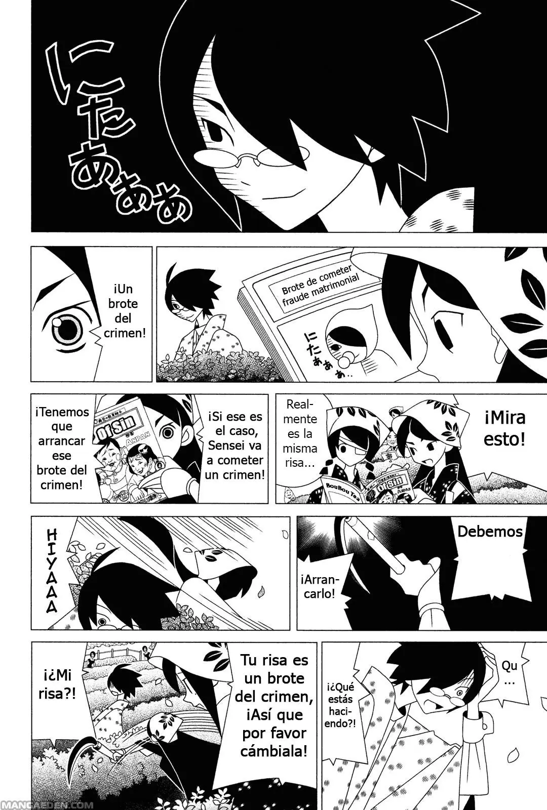 Sayonara Zetsubou Sensei (2005) - Capítulo 223 - Página 9 - LectorTMOo