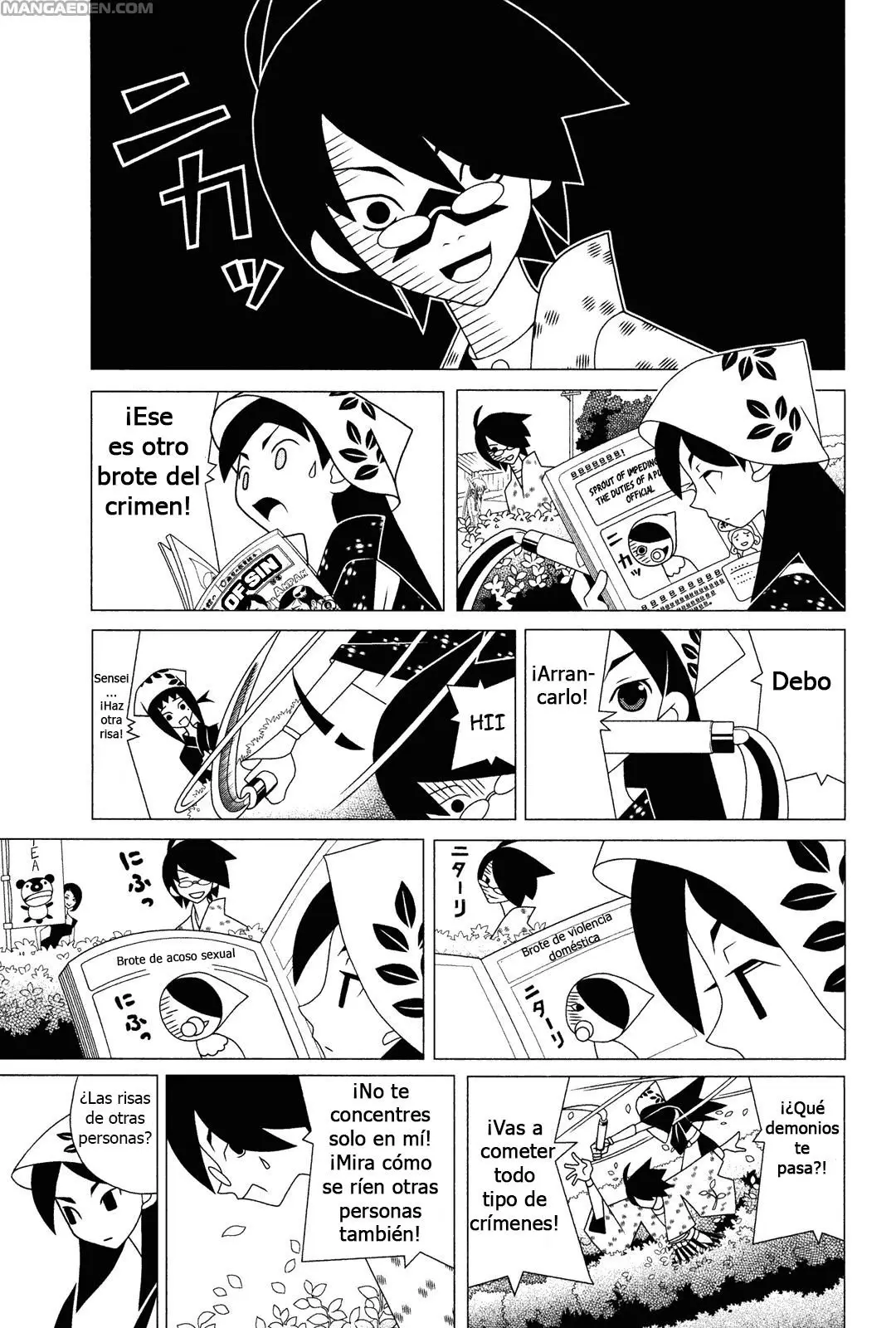 Sayonara Zetsubou Sensei (2005) - Capítulo 223 - Página 10 - LectorTMOo