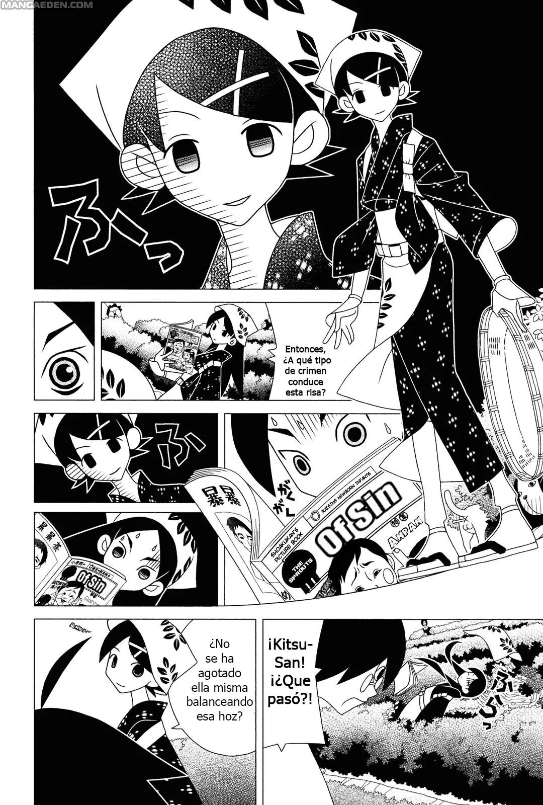 Sayonara Zetsubou Sensei (2005) - Capítulo 223 - Página 11 - LectorTMOo