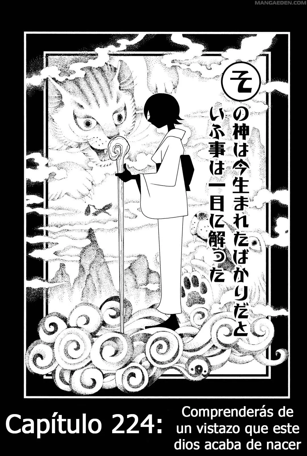 Sayonara Zetsubou Sensei (2005) - Capítulo 224 - Página 1 - LectorTMOo