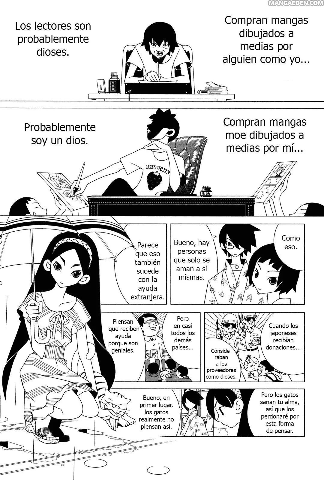 Sayonara Zetsubou Sensei (2005) - Capítulo 224 - Página 6 - LectorTMOo