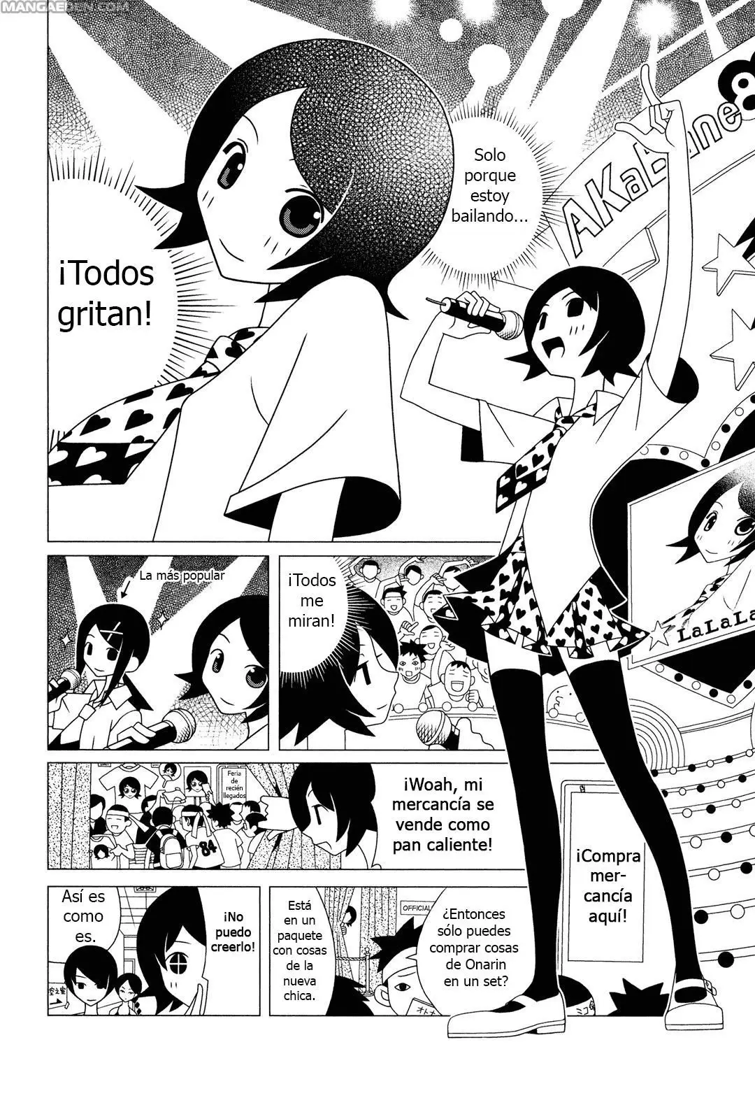 Sayonara Zetsubou Sensei (2005) - Capítulo 224 - Página 9 - LectorTMOo