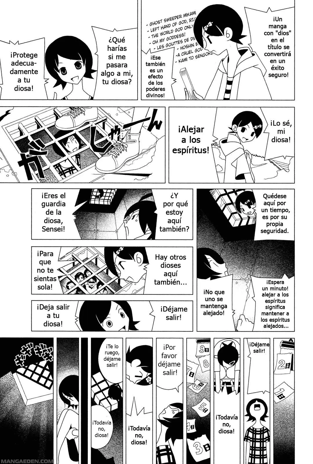 Sayonara Zetsubou Sensei (2005) - Capítulo 224 - Página 12 - LectorTMOo