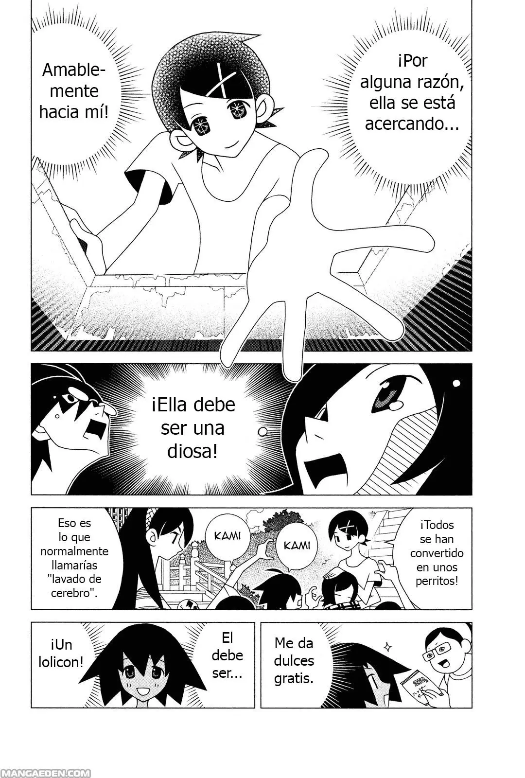 Sayonara Zetsubou Sensei (2005) - Capítulo 224 - Página 13 - LectorTMOo