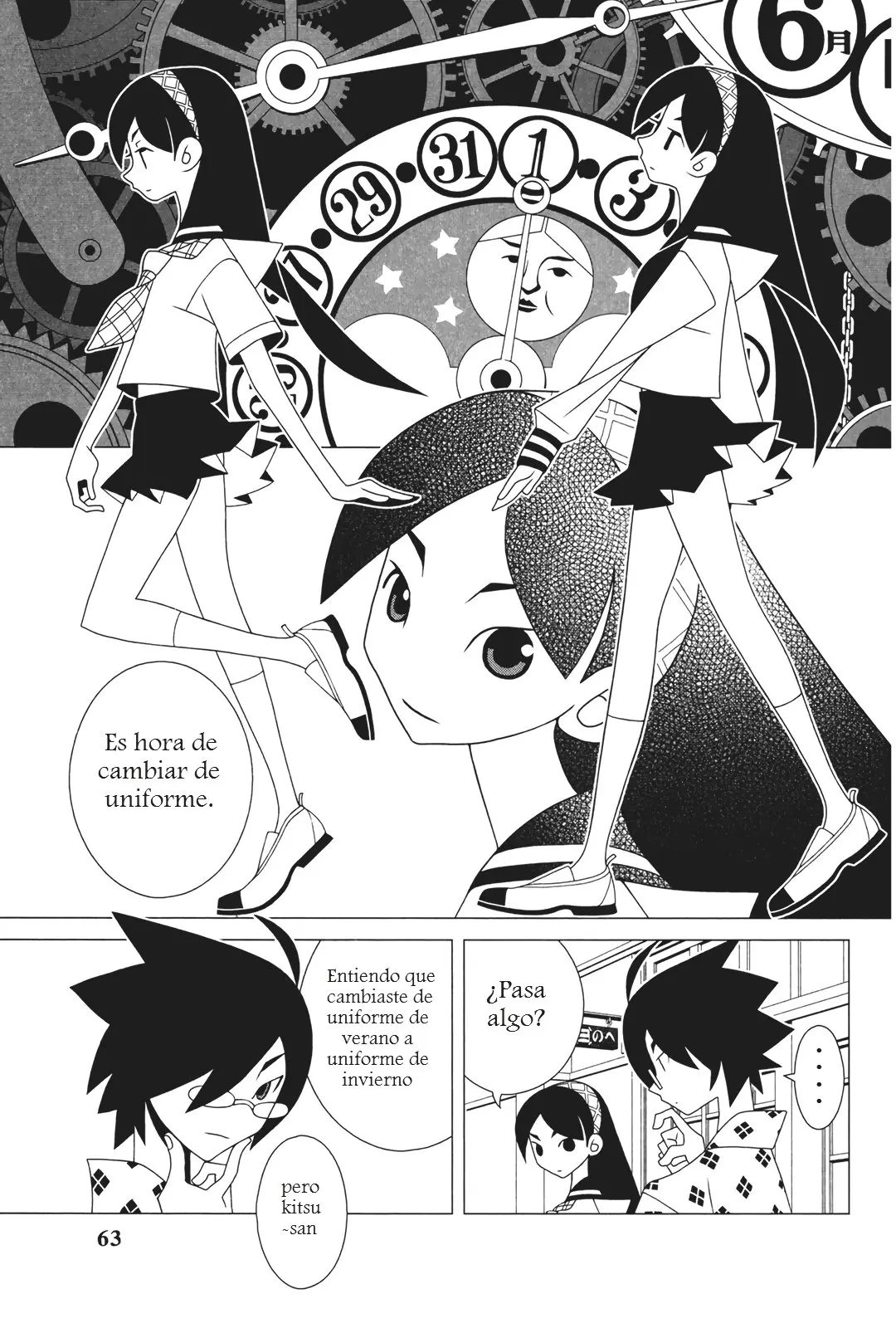 Sayonara Zetsubou Sensei (2005) - Capítulo 225 - Página 2 - LectorTMOo