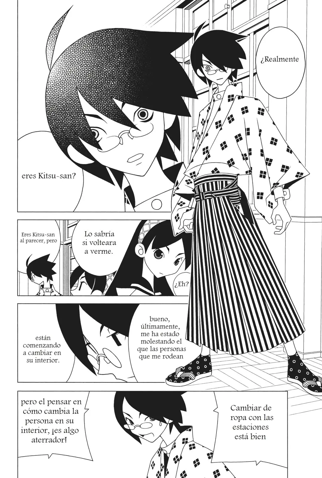 Sayonara Zetsubou Sensei (2005) - Capítulo 225 - Página 3 - LectorTMOo