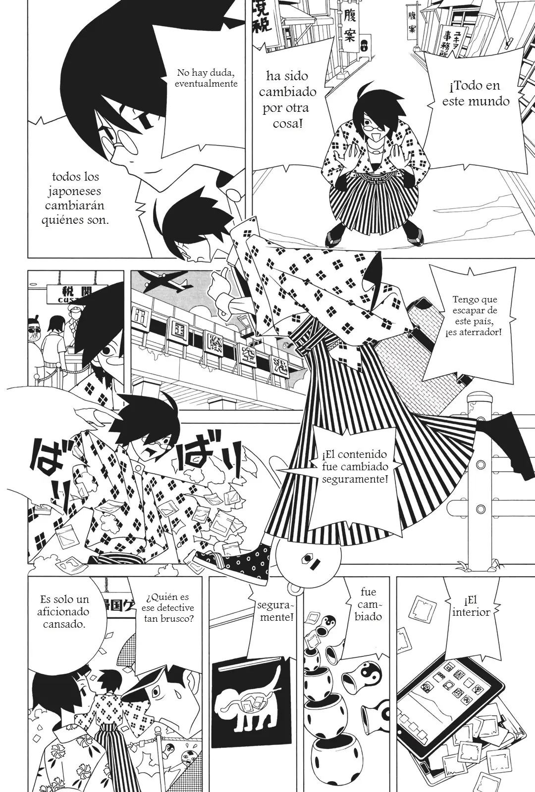 Sayonara Zetsubou Sensei (2005) - Capítulo 225 - Página 7 - LectorTMOo