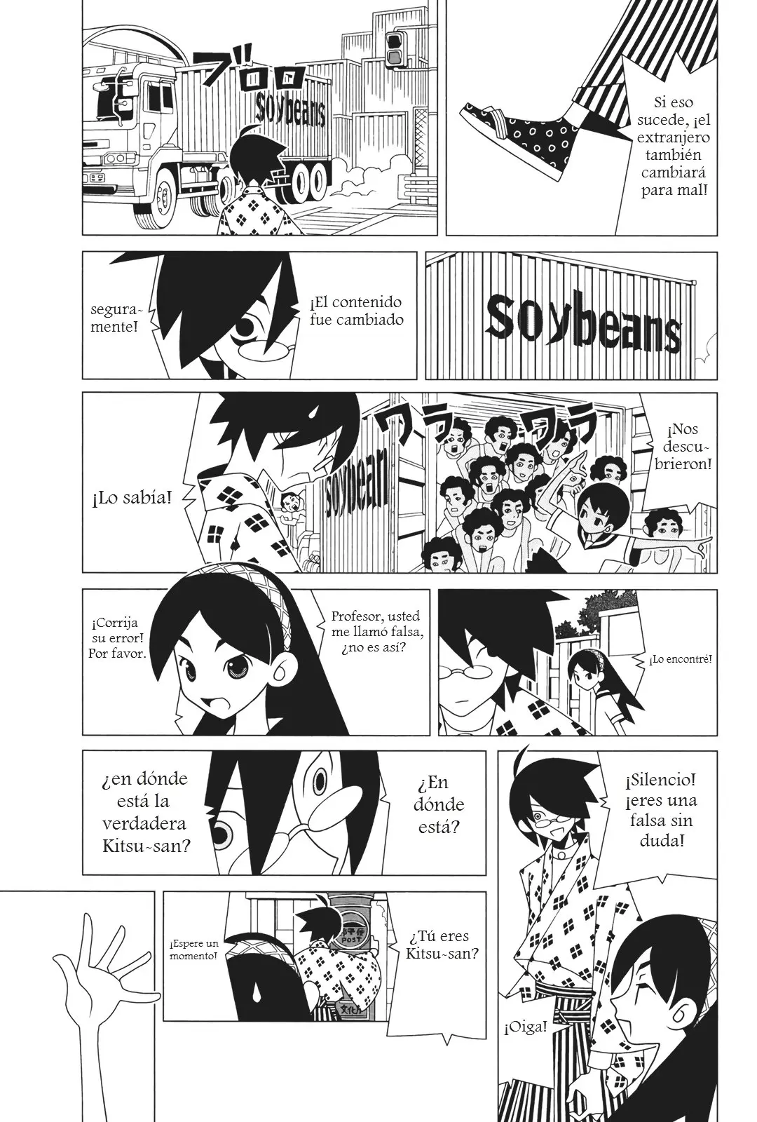 Sayonara Zetsubou Sensei (2005) - Capítulo 225 - Página 8 - LectorTMOo