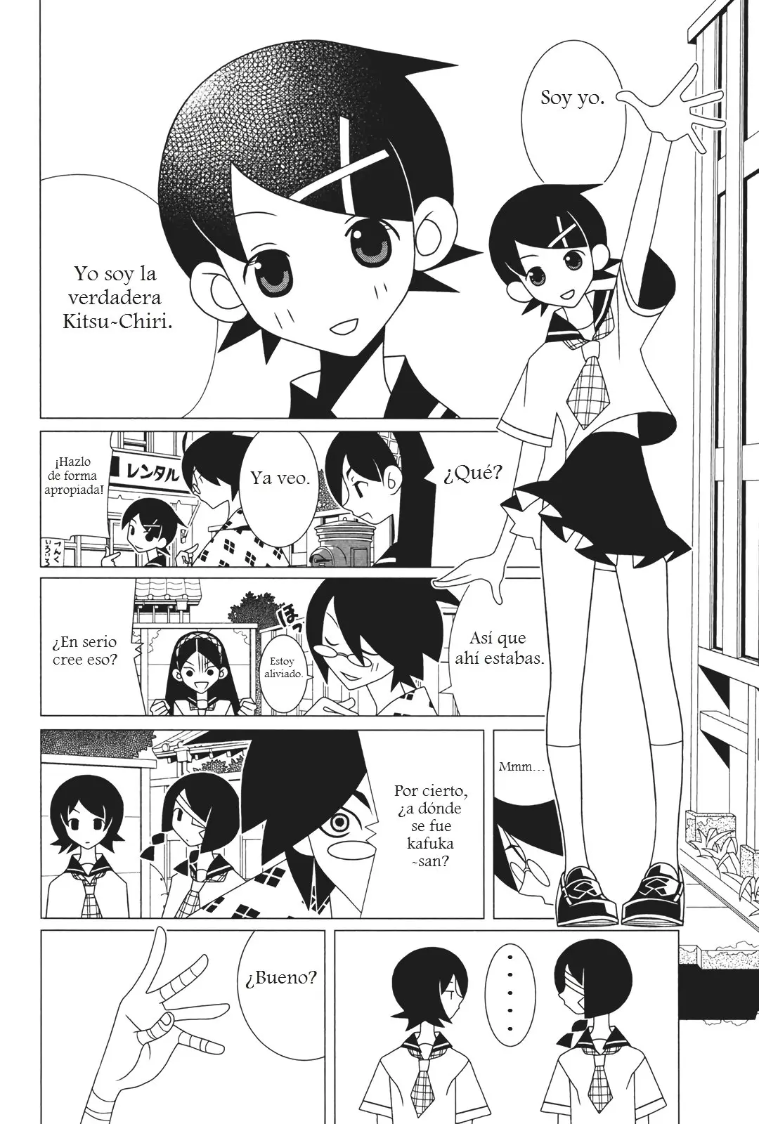 Sayonara Zetsubou Sensei (2005) - Capítulo 225 - Página 9 - LectorTMOo