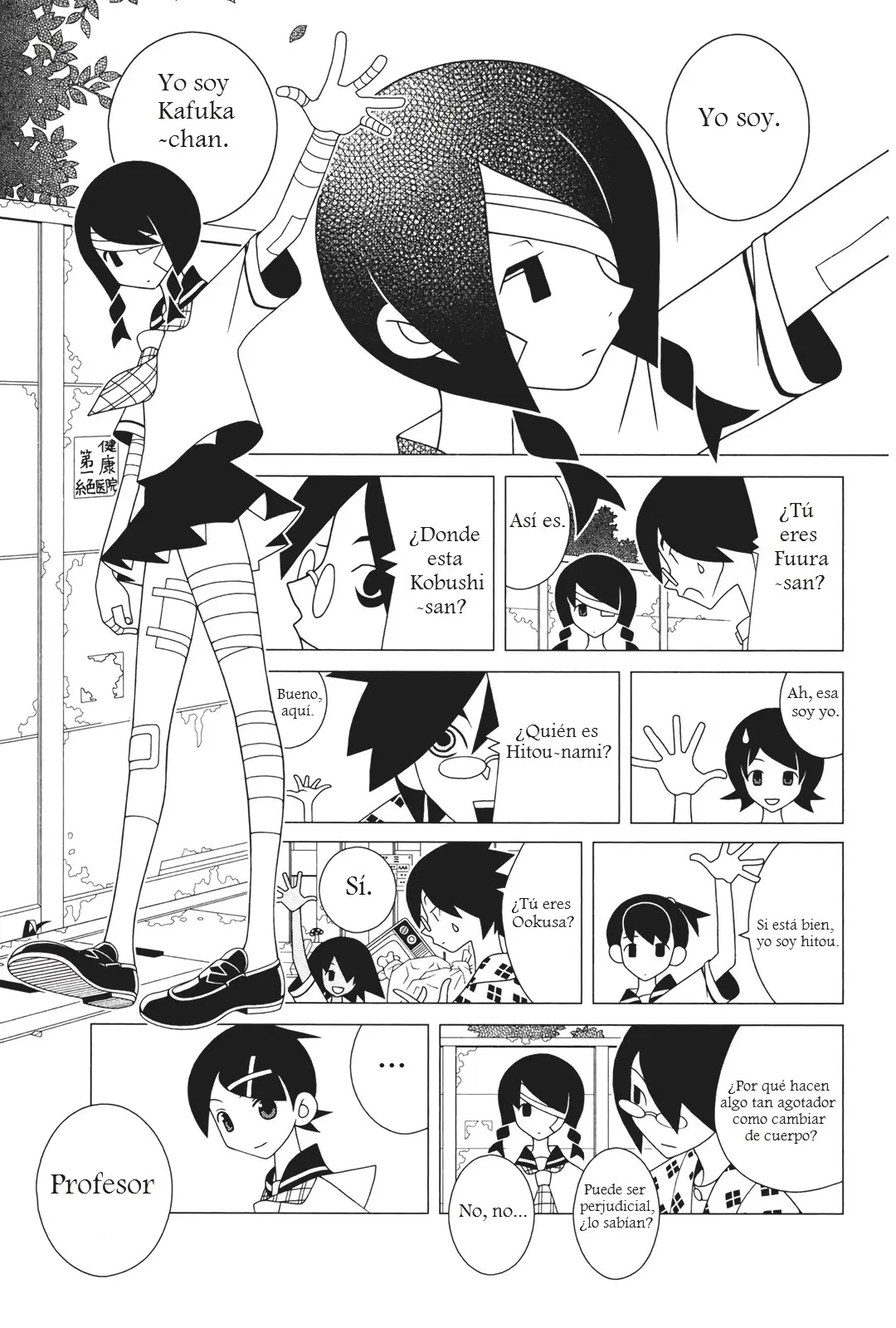 Sayonara Zetsubou Sensei (2005) - Capítulo 225 - Página 10 - LectorTMOo