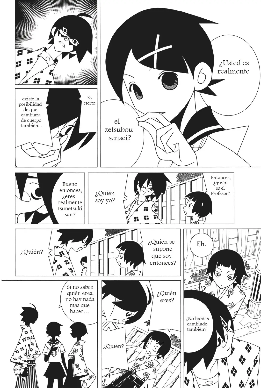 Sayonara Zetsubou Sensei (2005) - Capítulo 225 - Página 11 - LectorTMOo