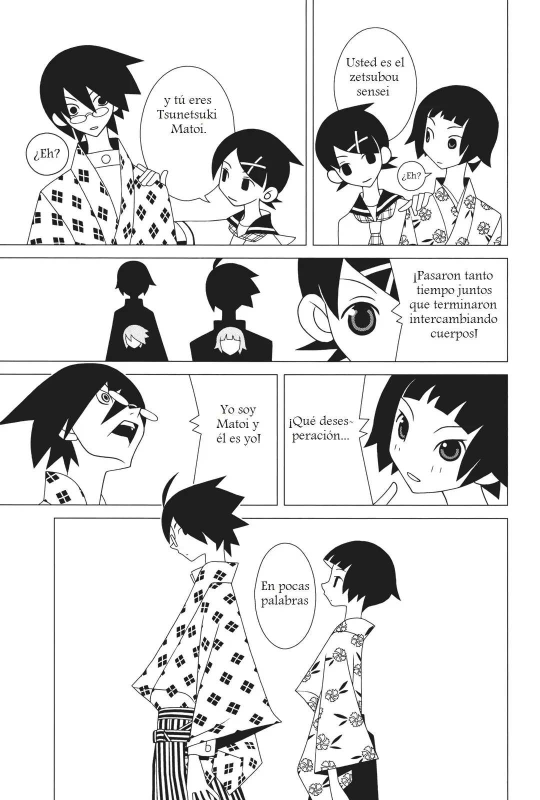 Sayonara Zetsubou Sensei (2005) - Capítulo 225 - Página 12 - LectorTMOo