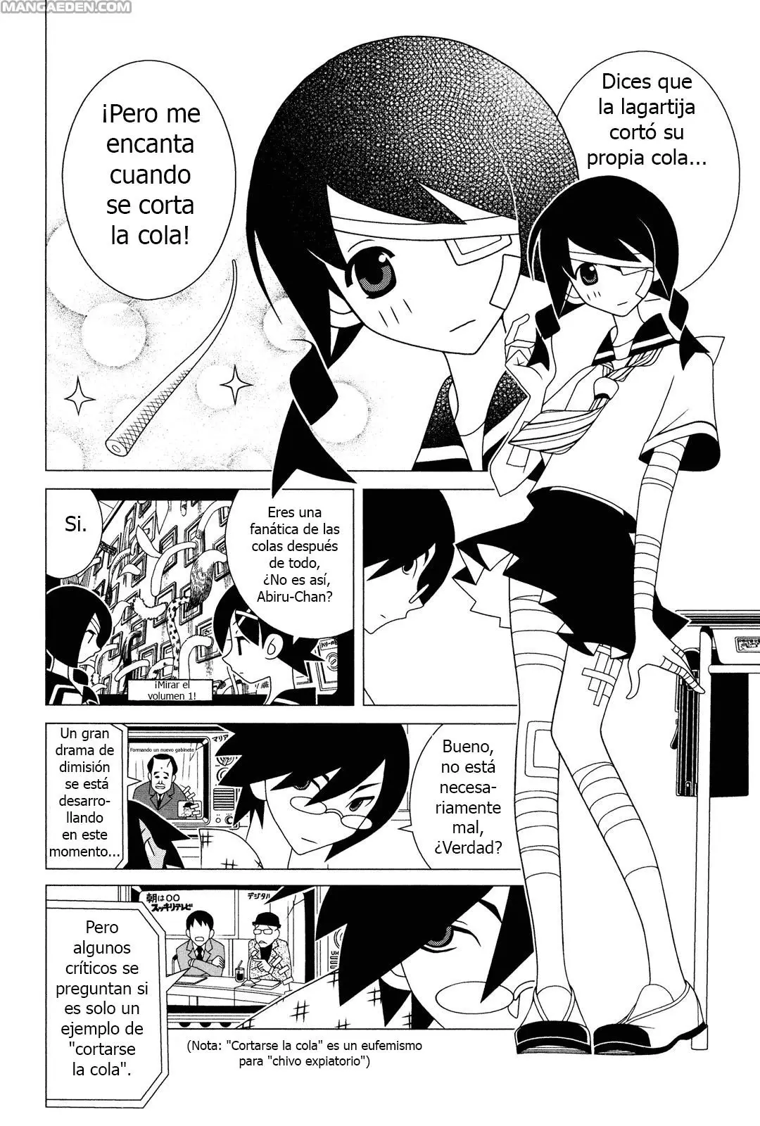 Sayonara Zetsubou Sensei (2005) - Capítulo 227 - Página 3 - LectorTMOo