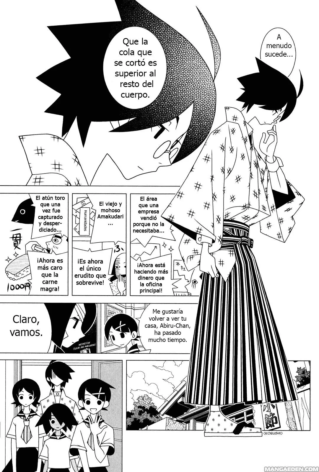 Sayonara Zetsubou Sensei (2005) - Capítulo 227 - Página 4 - LectorTMOo