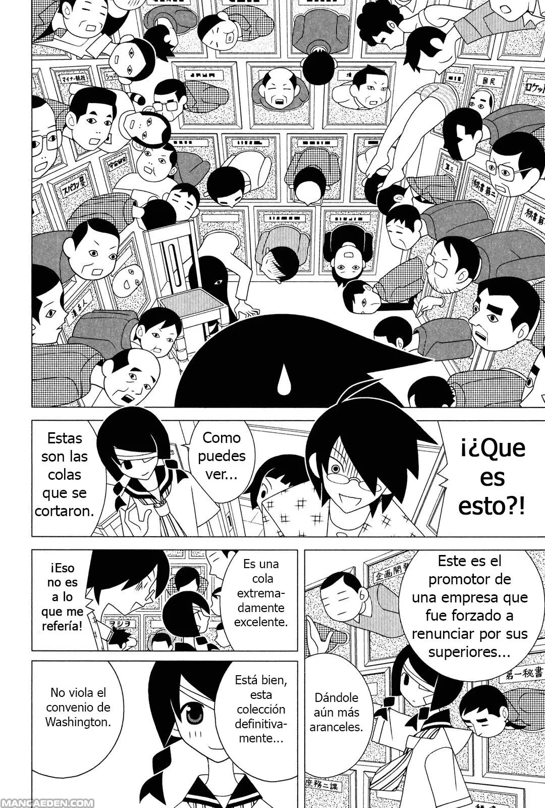 Sayonara Zetsubou Sensei (2005) - Capítulo 227 - Página 5 - LectorTMOo