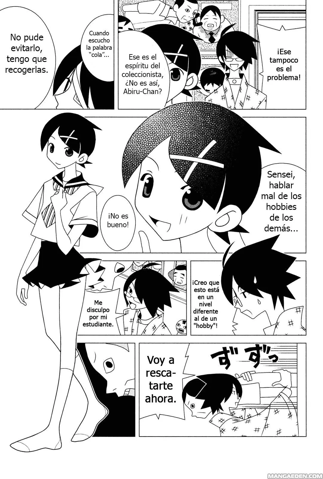 Sayonara Zetsubou Sensei (2005) - Capítulo 227 - Página 6 - LectorTMOo