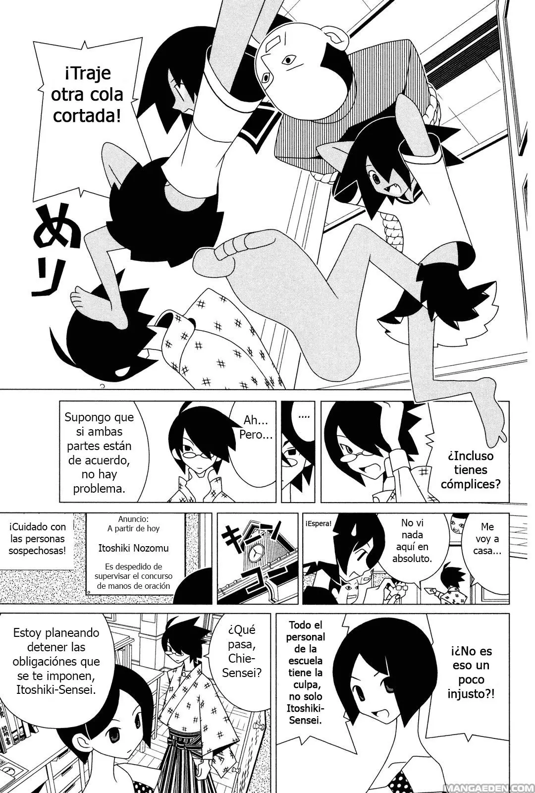 Sayonara Zetsubou Sensei (2005) - Capítulo 227 - Página 8 - LectorTMOo