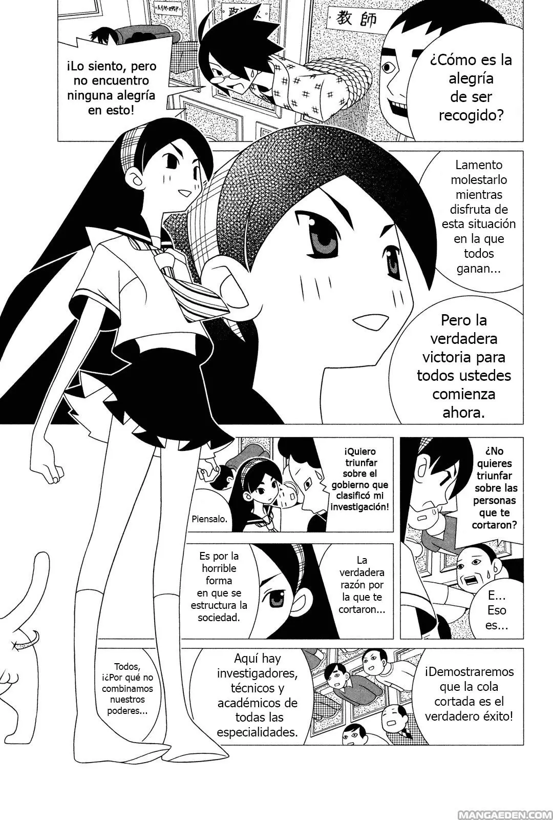 Sayonara Zetsubou Sensei (2005) - Capítulo 227 - Página 10 - LectorTMOo