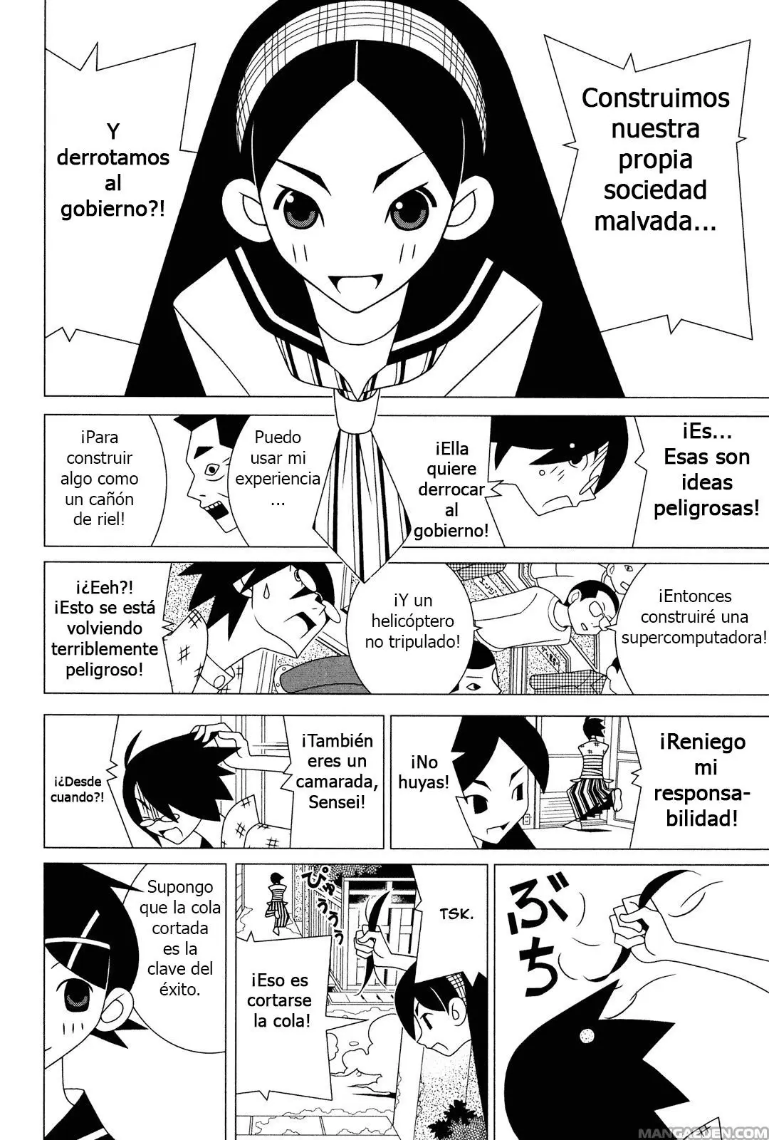 Sayonara Zetsubou Sensei (2005) - Capítulo 227 - Página 11 - LectorTMOo