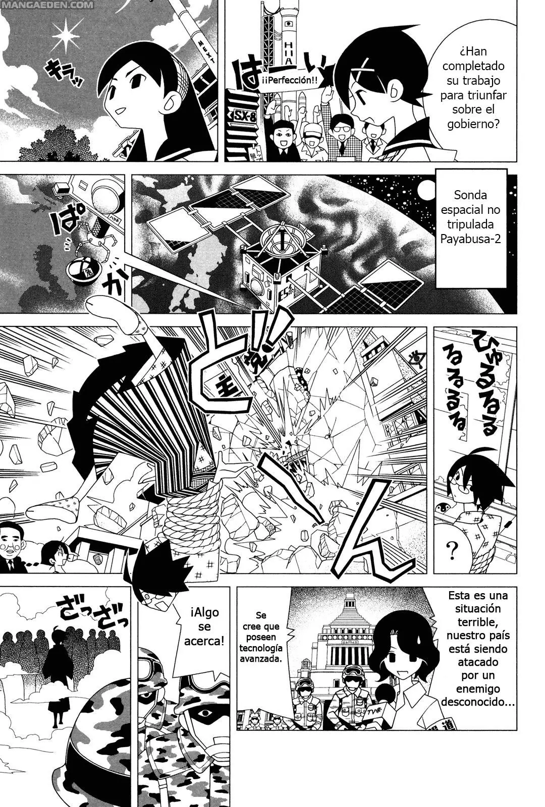 Sayonara Zetsubou Sensei (2005) - Capítulo 227 - Página 12 - LectorTMOo