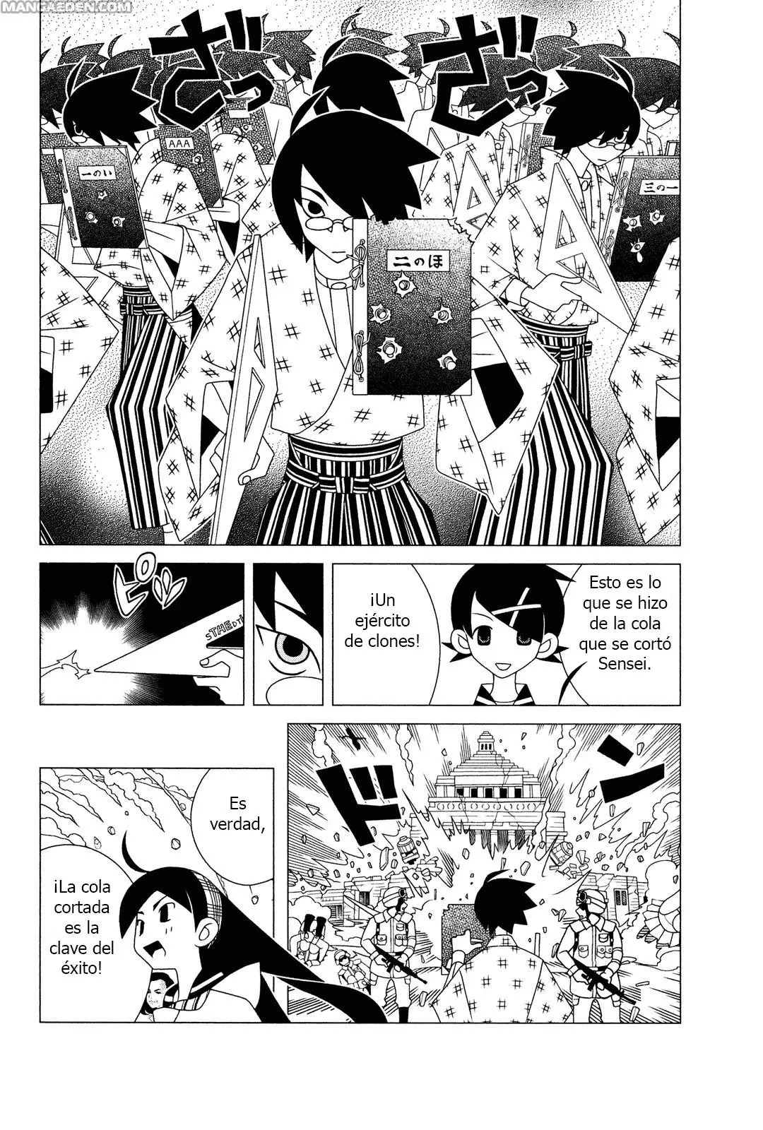 Sayonara Zetsubou Sensei (2005) - Capítulo 227 - Página 13 - LectorTMOo