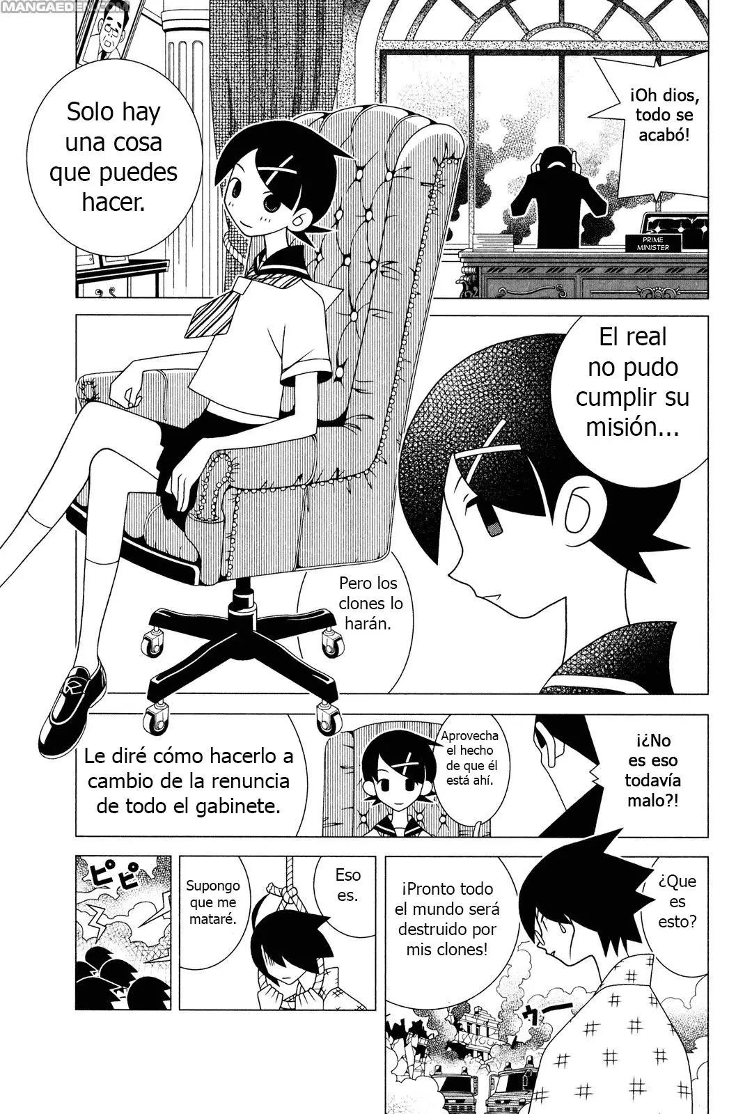 Sayonara Zetsubou Sensei (2005) - Capítulo 227 - Página 14 - LectorTMOo