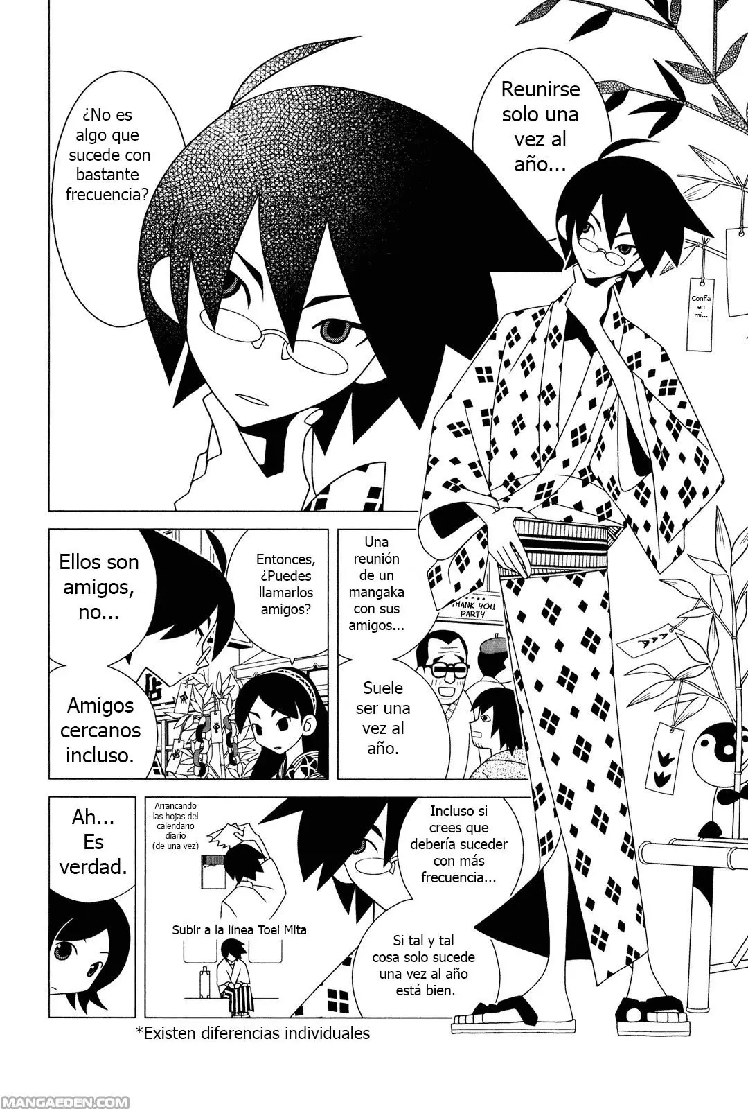 Sayonara Zetsubou Sensei (2005) - Capítulo 228 - Página 3 - LectorTMOo