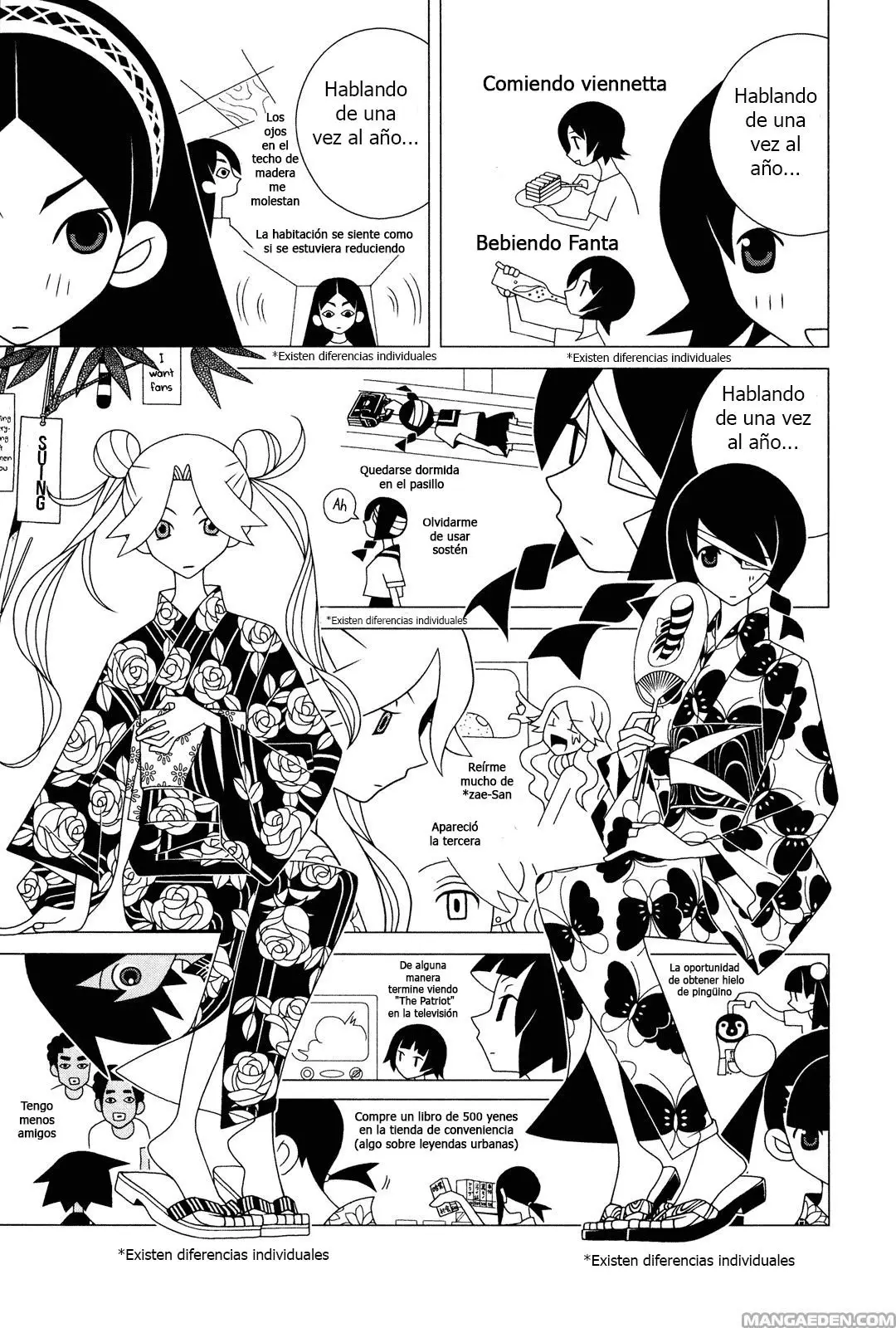 Sayonara Zetsubou Sensei (2005) - Capítulo 228 - Página 4 - LectorTMOo