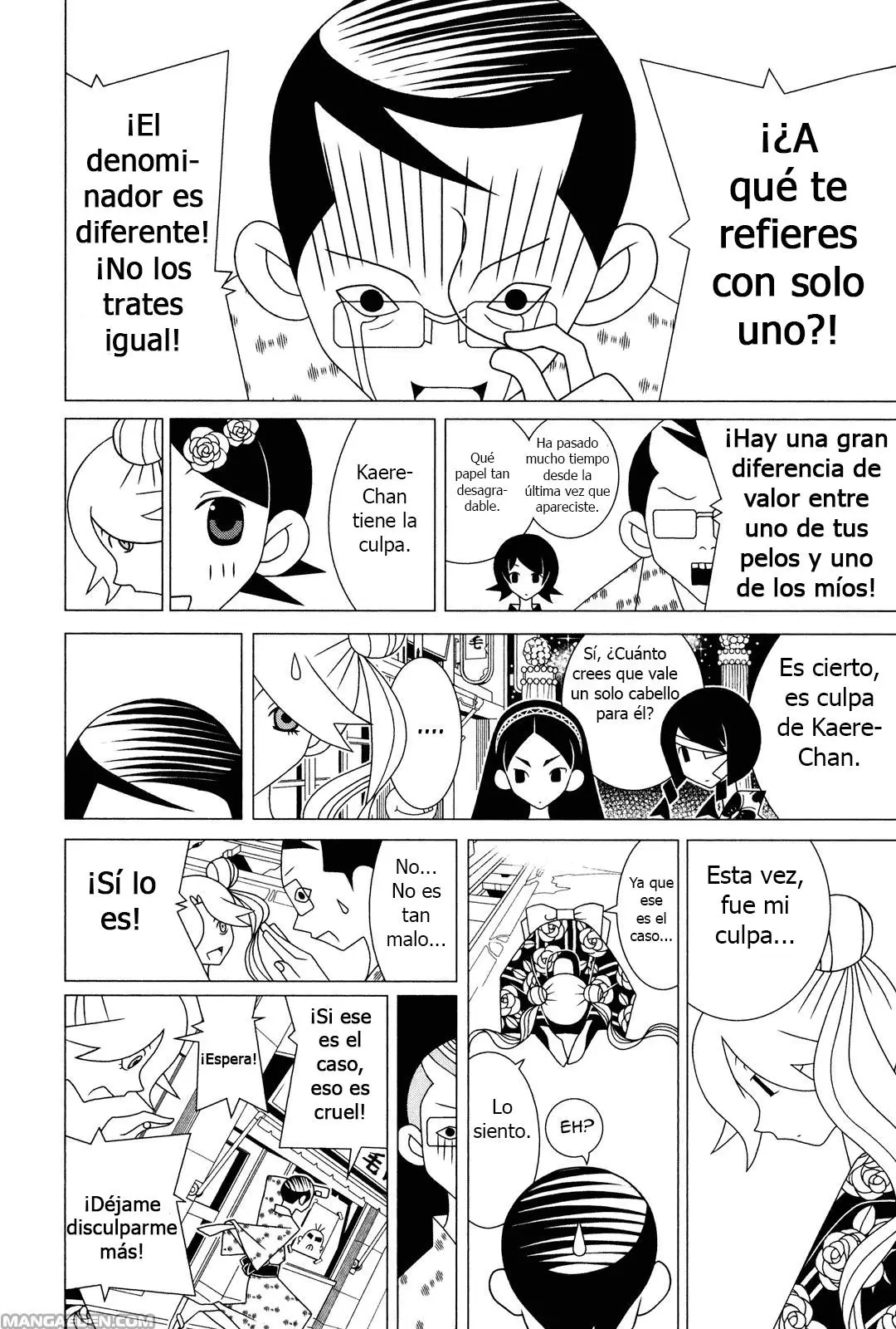 Sayonara Zetsubou Sensei (2005) - Capítulo 228 - Página 7 - LectorTMOo