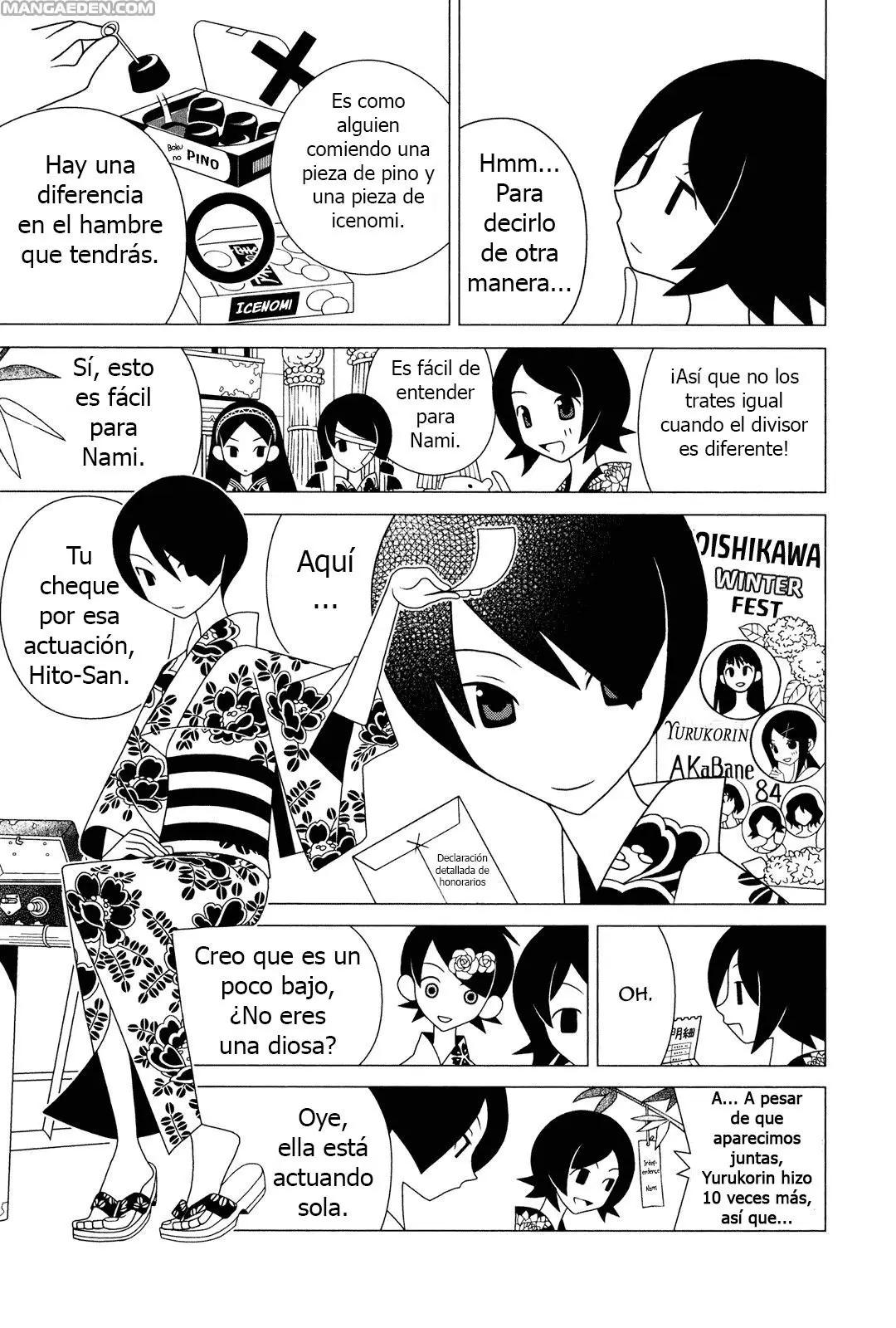 Sayonara Zetsubou Sensei (2005) - Capítulo 228 - Página 8 - LectorTMOo